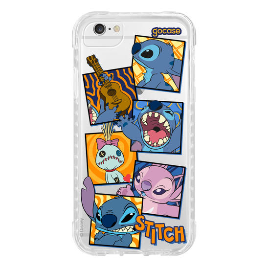 Capinha para celular Lilo & Stitch - Stitch Quadrinhos Fofos