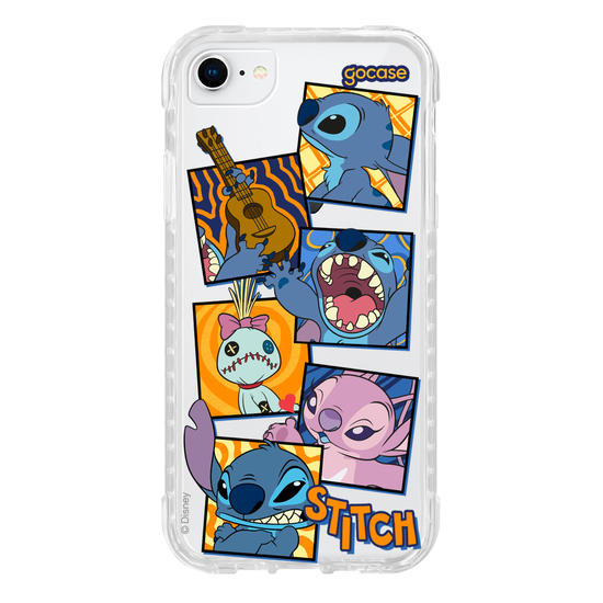Capinha para celular Lilo & Stitch - Stitch Quadrinhos Fofos