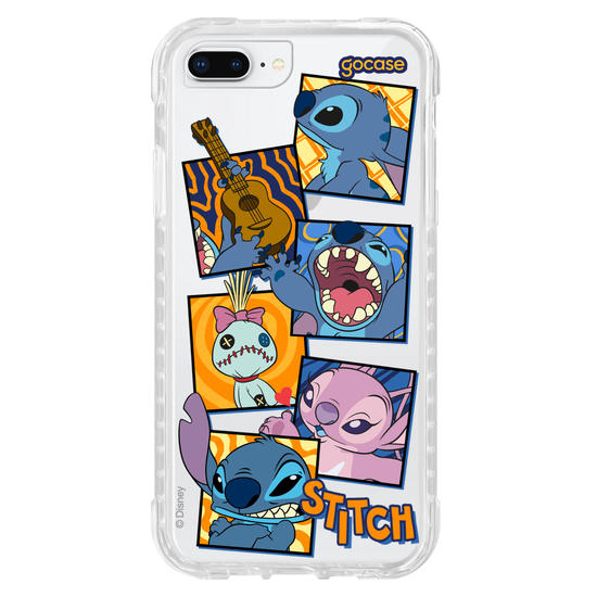 Capinha para celular Lilo & Stitch - Stitch Quadrinhos Fofos