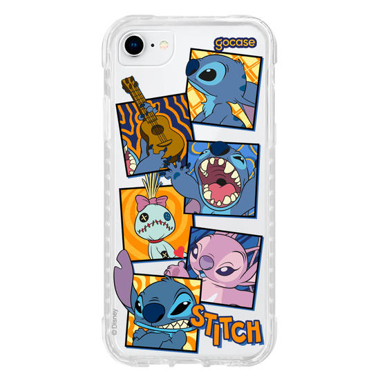 Capinha para celular Lilo & Stitch - Stitch Quadrinhos Fofos