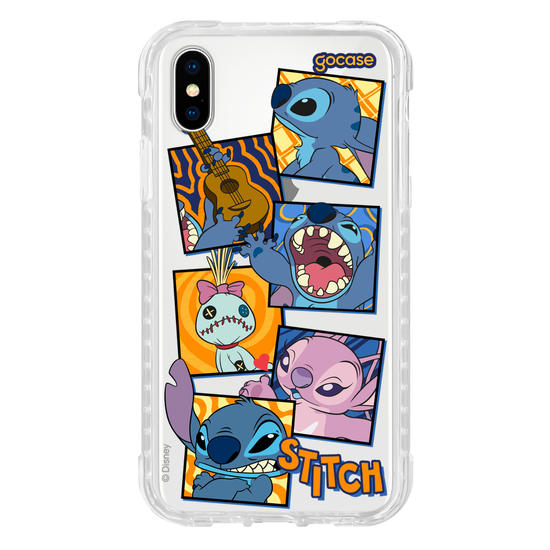 Capinha para celular Lilo & Stitch - Stitch Quadrinhos Fofos