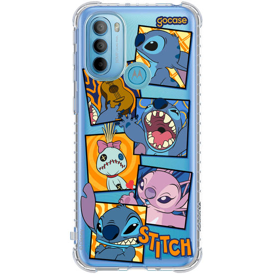 Capinha para celular Lilo & Stitch - Stitch Quadrinhos Fofos