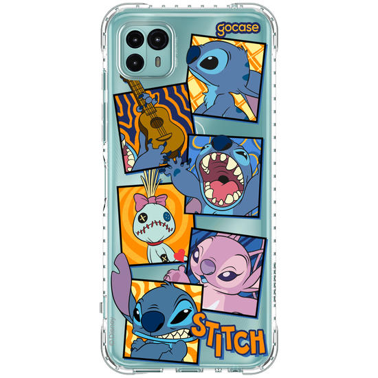 Capinha para celular Lilo & Stitch - Stitch Quadrinhos Fofos