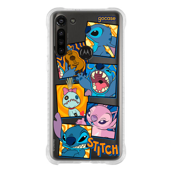 Capinha para celular Lilo & Stitch - Stitch Quadrinhos Fofos