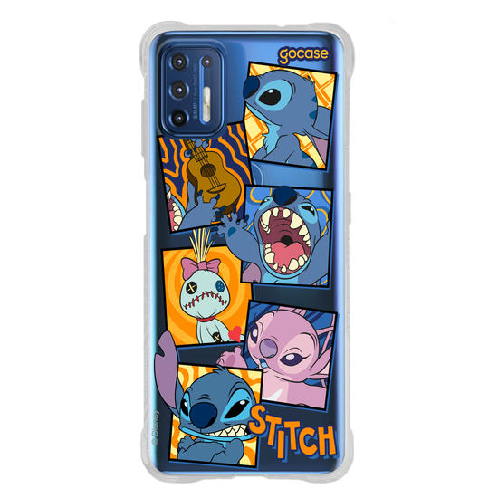 Capinha para celular Lilo & Stitch - Stitch Quadrinhos Fofos