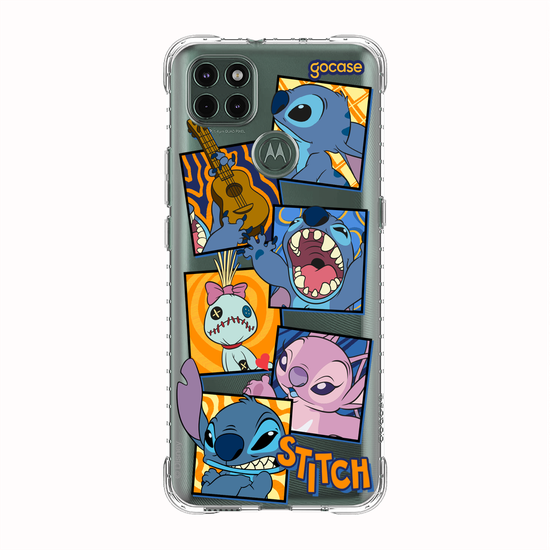 Capinha para celular Lilo & Stitch - Stitch Quadrinhos Fofos