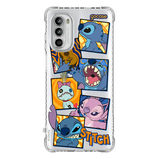 Capinha para celular Lilo & Stitch - Stitch Quadrinhos Fofos