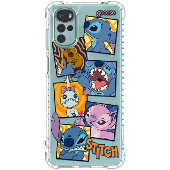 Capinha para celular Lilo & Stitch - Stitch Quadrinhos Fofos