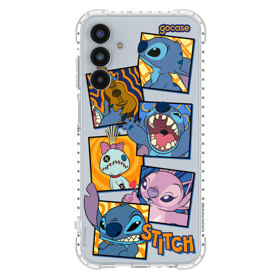 Capinha para celular Lilo & Stitch - Stitch Quadrinhos Fofos