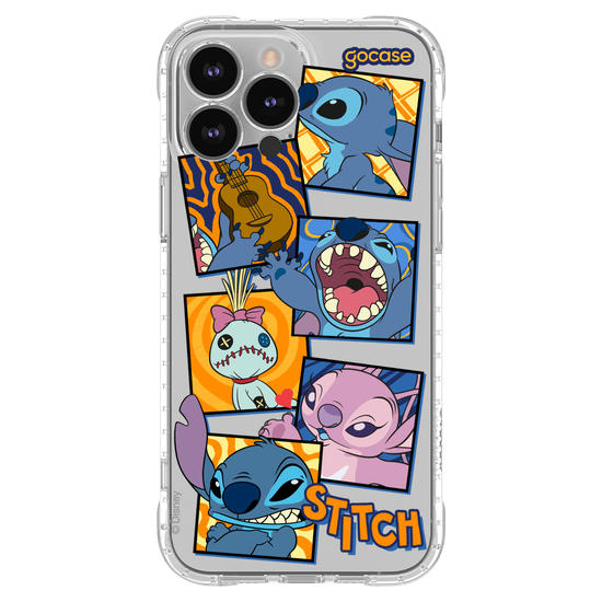 Capinha para celular Lilo & Stitch - Stitch Quadrinhos Fofos