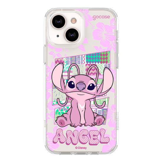 Capinha para celular Lilo & Stitch - Angel Tropical Frames