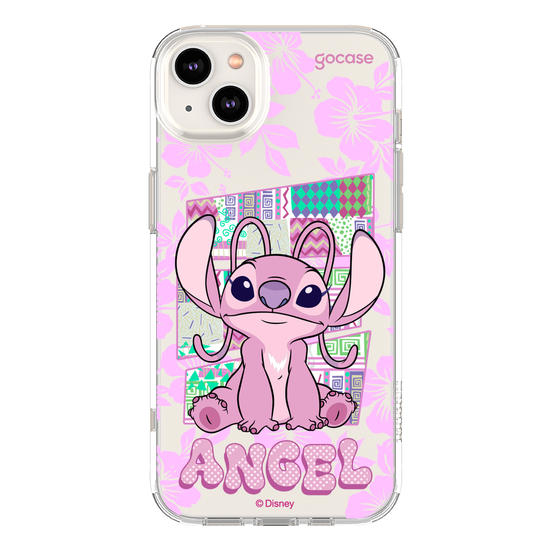 Capinha para celular Lilo & Stitch - Angel Tropical Frames