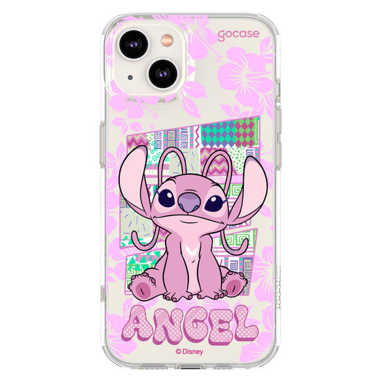 Capinha para celular Lilo & Stitch - Angel Tropical Frames