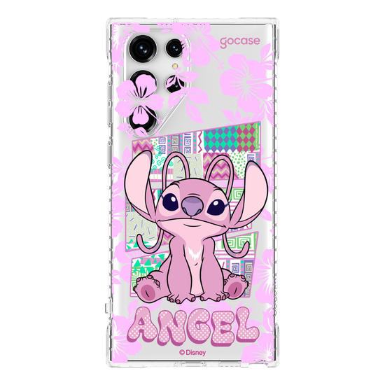 Capinha para celular Lilo & Stitch - Angel Tropical Frames