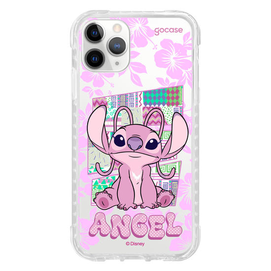 Capinha para celular Lilo & Stitch - Angel Tropical Frames