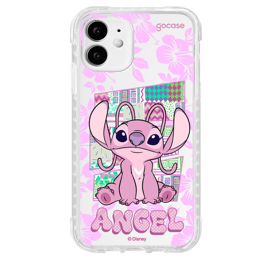 Capinha para celular Lilo & Stitch - Angel Tropical Frames