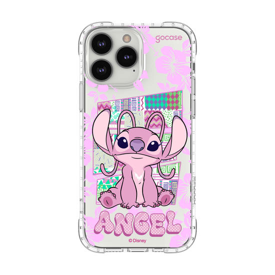 Capinha para celular Lilo & Stitch - Angel Tropical Frames