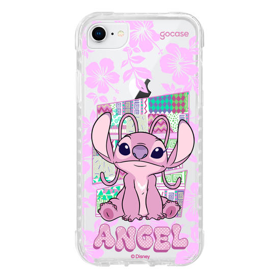 Capinha para celular Lilo & Stitch - Angel Tropical Frames