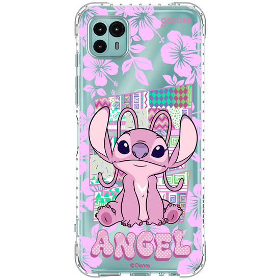 Capinha para celular Lilo & Stitch - Angel Tropical Frames