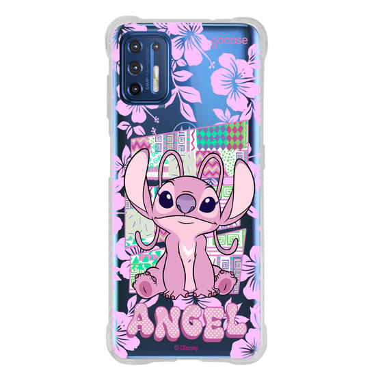 Capinha para celular Lilo & Stitch - Angel Tropical Frames