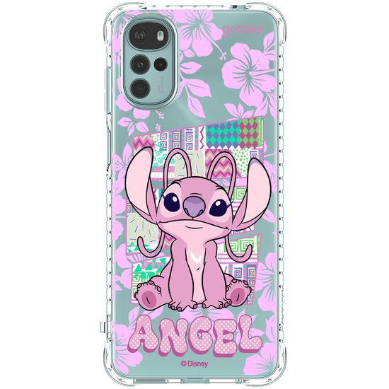Capinha para celular Lilo & Stitch - Angel Tropical Frames