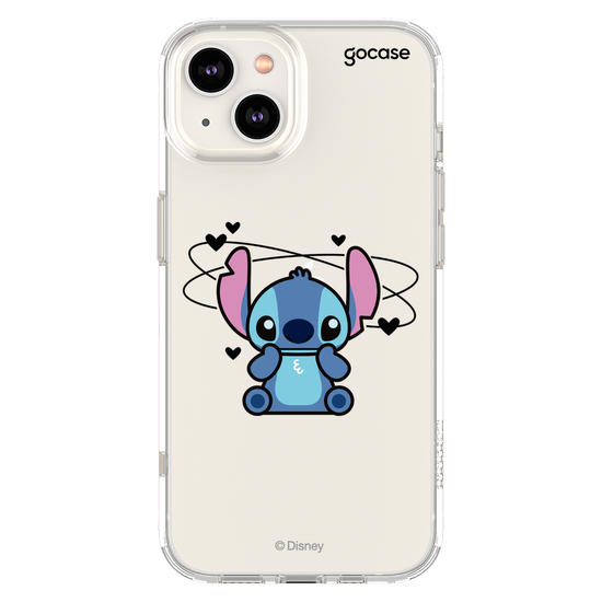 Capinha para celular Lilo & Stitch - Stitch Orbit Hearts