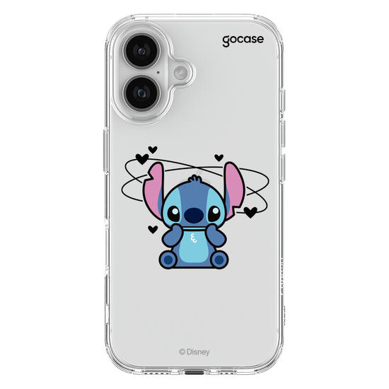 Capinha para celular Lilo & Stitch - Stitch Orbit Hearts
