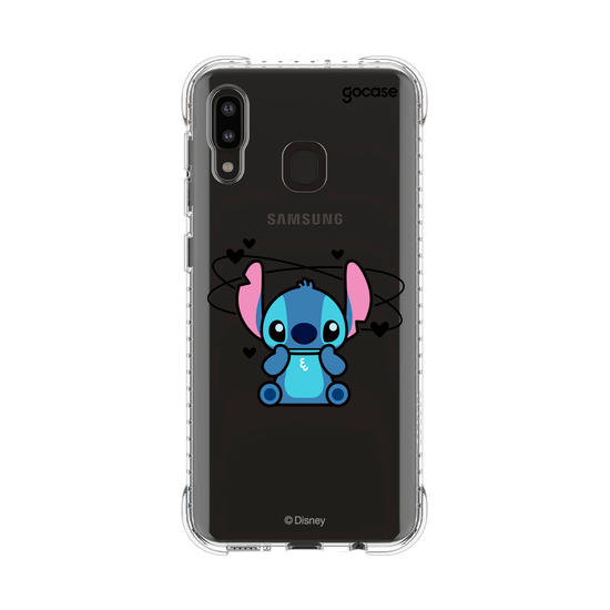 Capinha para celular Lilo & Stitch - Stitch Orbit Hearts