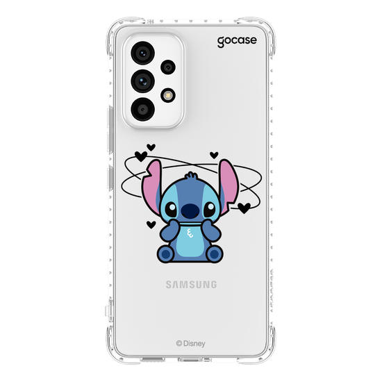 Capinha para celular Lilo & Stitch - Stitch Orbit Hearts
