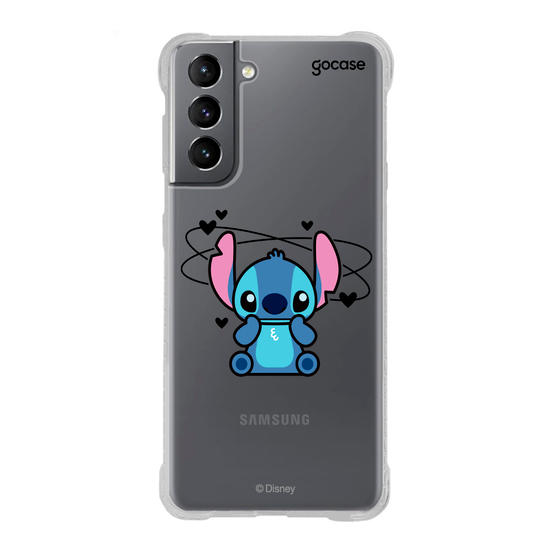 Capinha para celular Lilo & Stitch - Stitch Orbit Hearts
