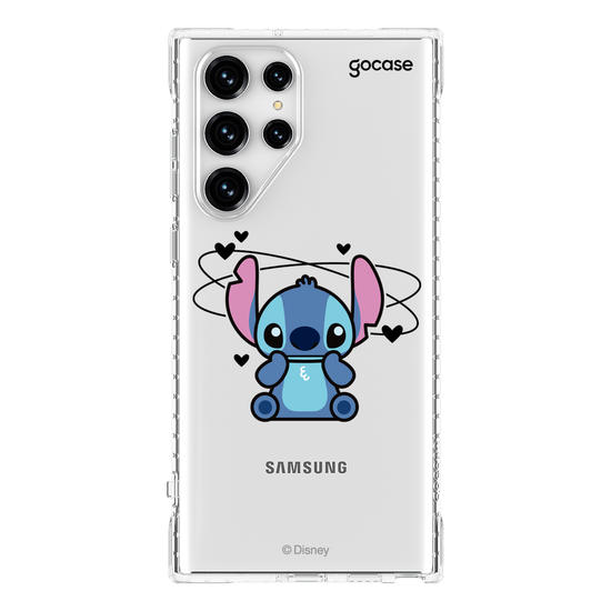 Capinha para celular Lilo & Stitch - Stitch Orbit Hearts