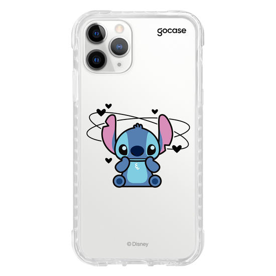 Capinha para celular Lilo & Stitch - Stitch Orbit Hearts