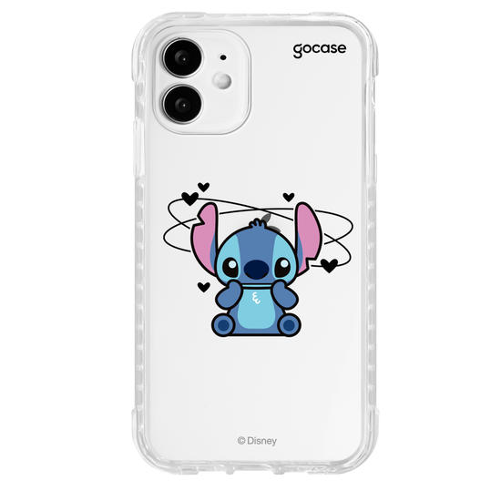 Capinha para celular Lilo & Stitch - Stitch Orbit Hearts