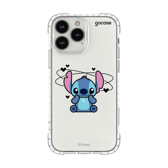 Capinha para celular Lilo & Stitch - Stitch Orbit Hearts