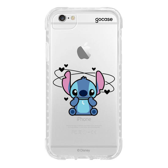 Capinha para celular Lilo & Stitch - Stitch Orbit Hearts