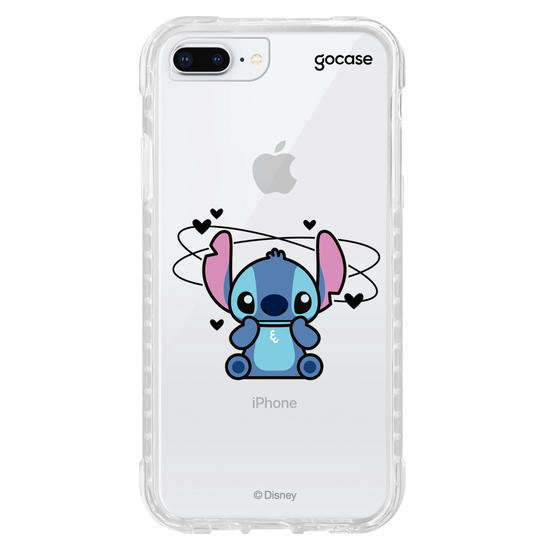 Capinha para celular Lilo & Stitch - Stitch Orbit Hearts
