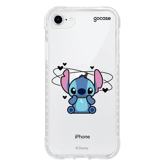 Capinha para celular Lilo & Stitch - Stitch Orbit Hearts