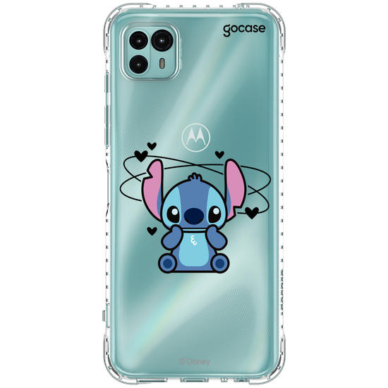 Capinha para celular Lilo & Stitch - Stitch Orbit Hearts