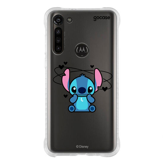 Capinha para celular Lilo & Stitch - Stitch Orbit Hearts
