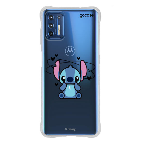 Capinha para celular Lilo & Stitch - Stitch Orbit Hearts