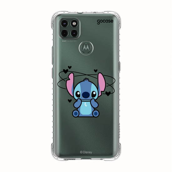 Capinha para celular Lilo & Stitch - Stitch Orbit Hearts