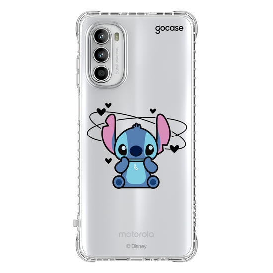 Capinha para celular Lilo & Stitch - Stitch Orbit Hearts