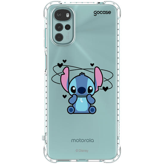 Capinha para celular Lilo & Stitch - Stitch Orbit Hearts