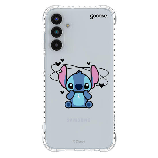 Capinha para celular Lilo & Stitch - Stitch Orbit Hearts