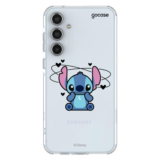 Capinha para celular Lilo & Stitch - Stitch Orbit Hearts