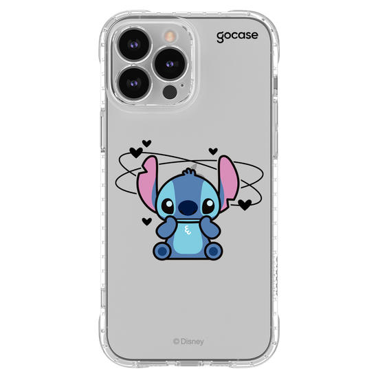 Capinha para celular Lilo & Stitch - Stitch Orbit Hearts
