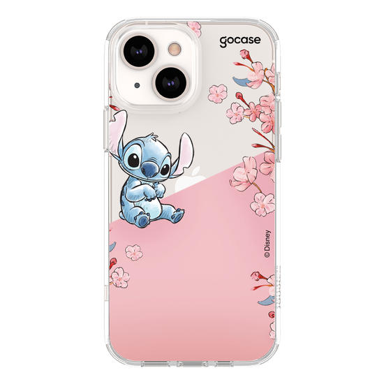 Capinha para celular Disney - Lilo e Stitch - Classical Rose