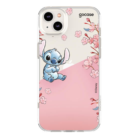Capinha para celular Disney - Lilo e Stitch - Classical Rose