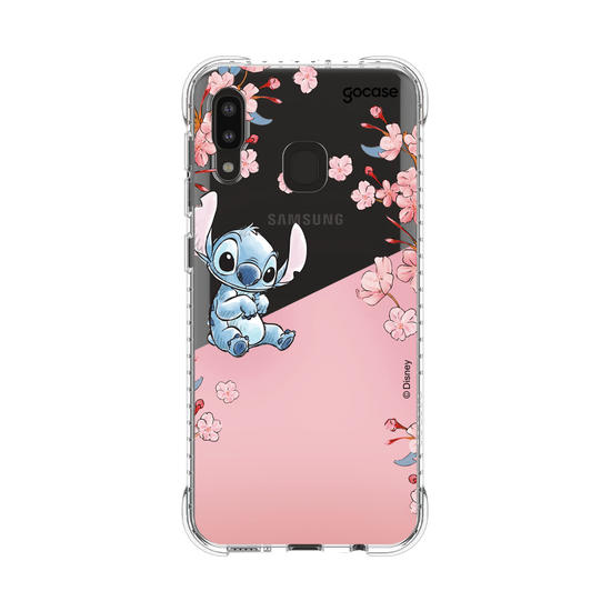 Capinha para celular Disney - Lilo e Stitch - Classical Rose
