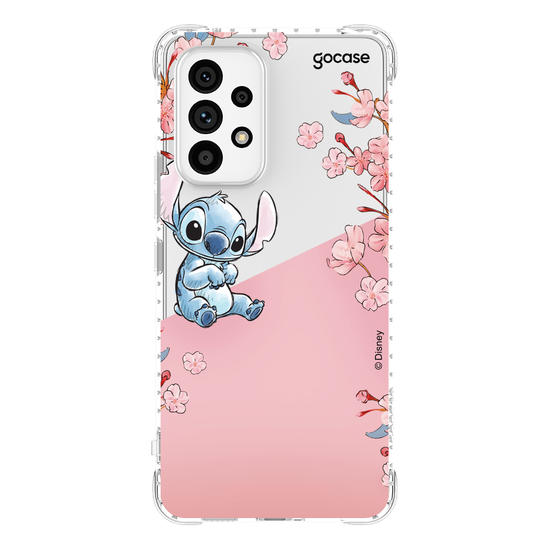 Capinha para celular Disney - Lilo e Stitch - Classical Rose